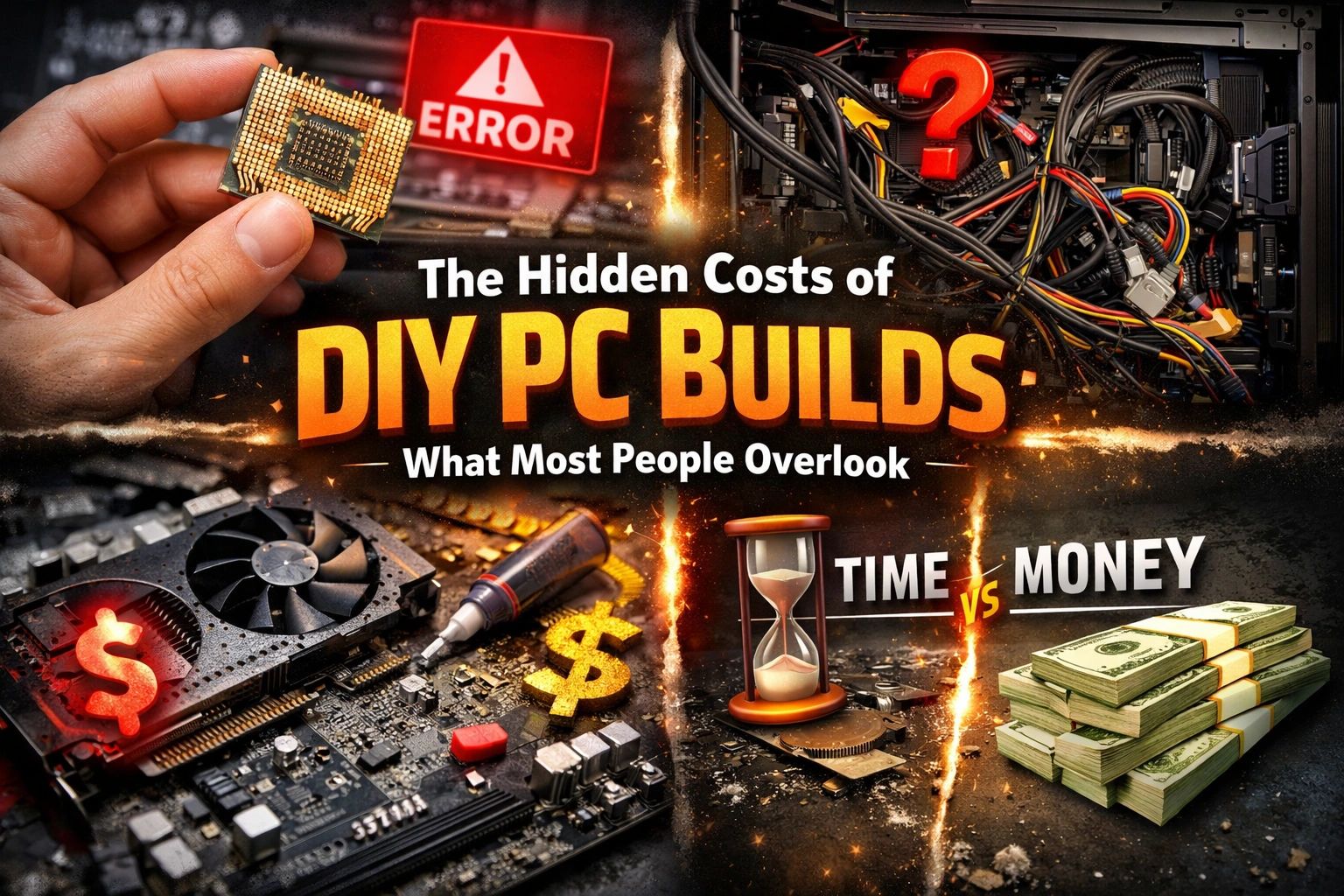 The Hidden Costs of DIY PC Builds: What Most People Overlook