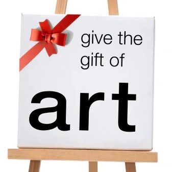 art studio gift cards | The arts creative 