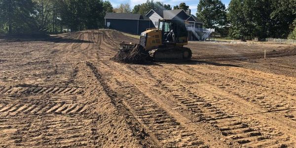 Grading, Bulldozer, Excavator, Site Work, General Contractor, Consultant, Engineering, Water, Sewer