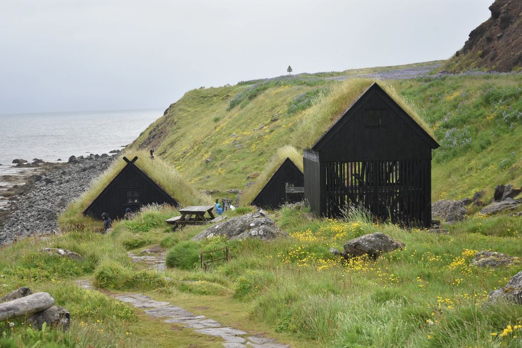 7/19 - Traditional Icelandic Fishing camp Bolungarvik, Iceland 