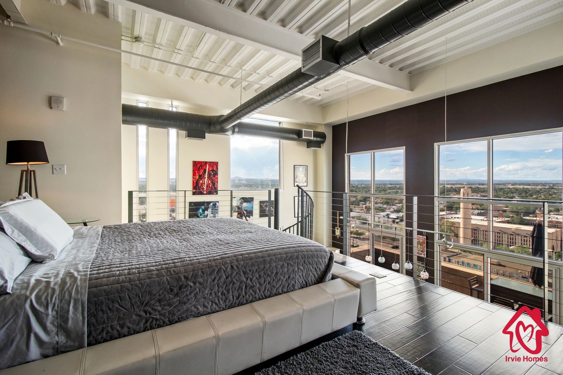 Downtown Penthouse 30 day Professional Home Rental