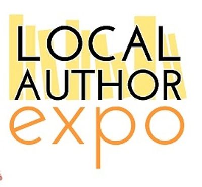 Logo for a Local Author Expo event.