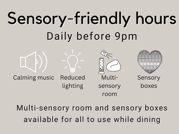 sensory-friendly hours