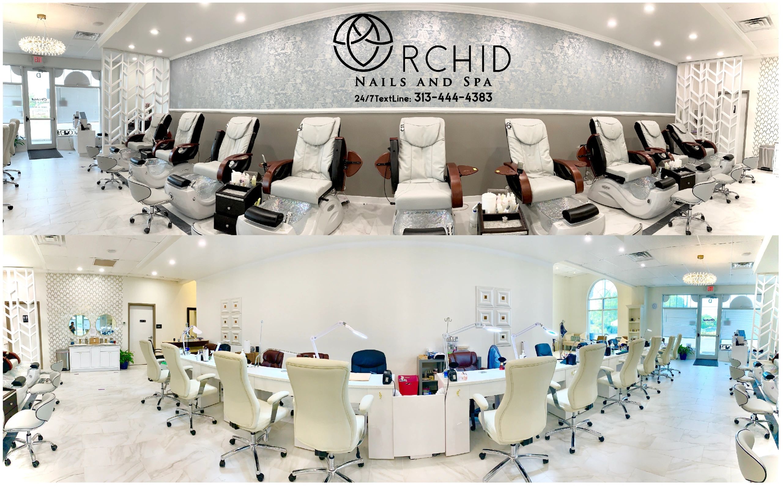 Orchid nails and spa Nail Salon Greenwood, Indiana