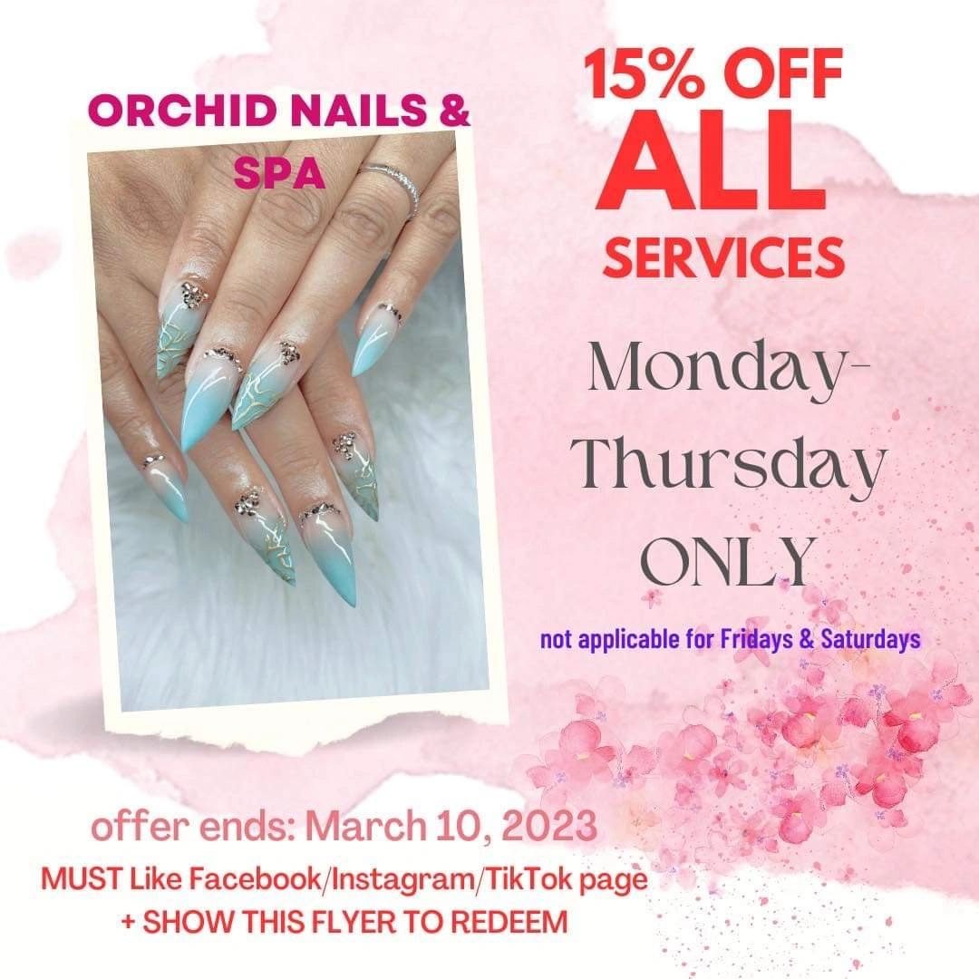 Orchid Nails and Spa
