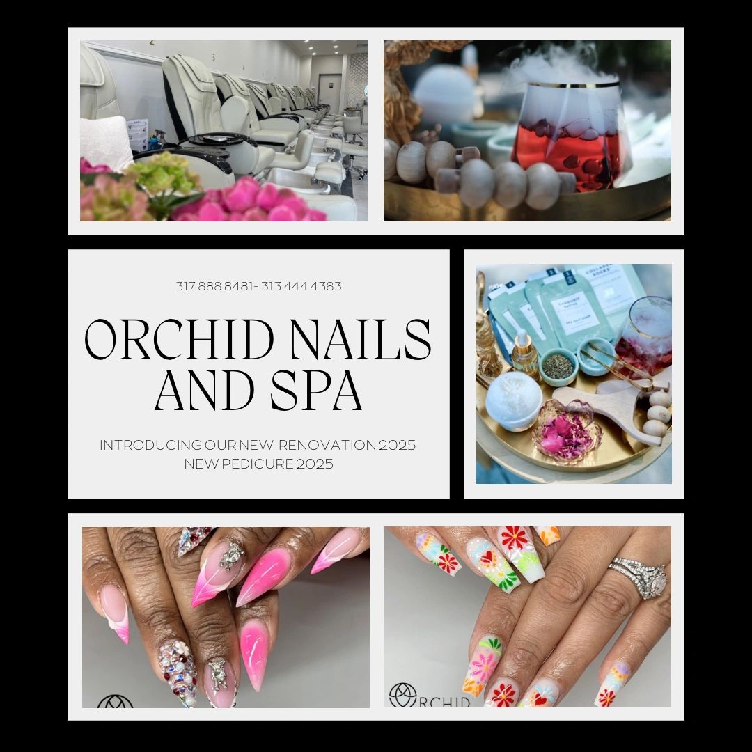 Manicure Pedicure - Orchid nails and spa