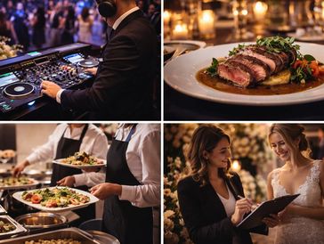 collage of event pictures 