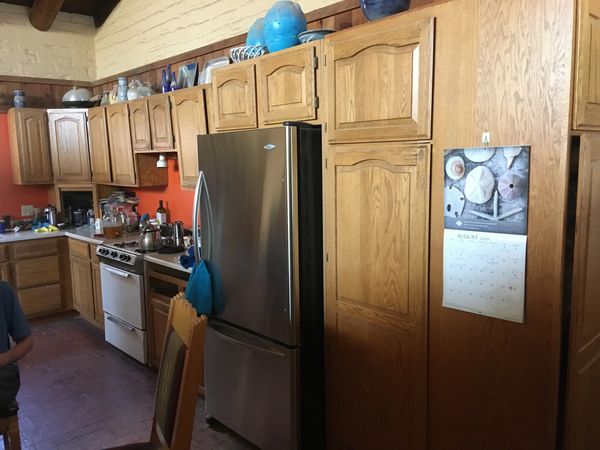 Kitchen Cabinets before
