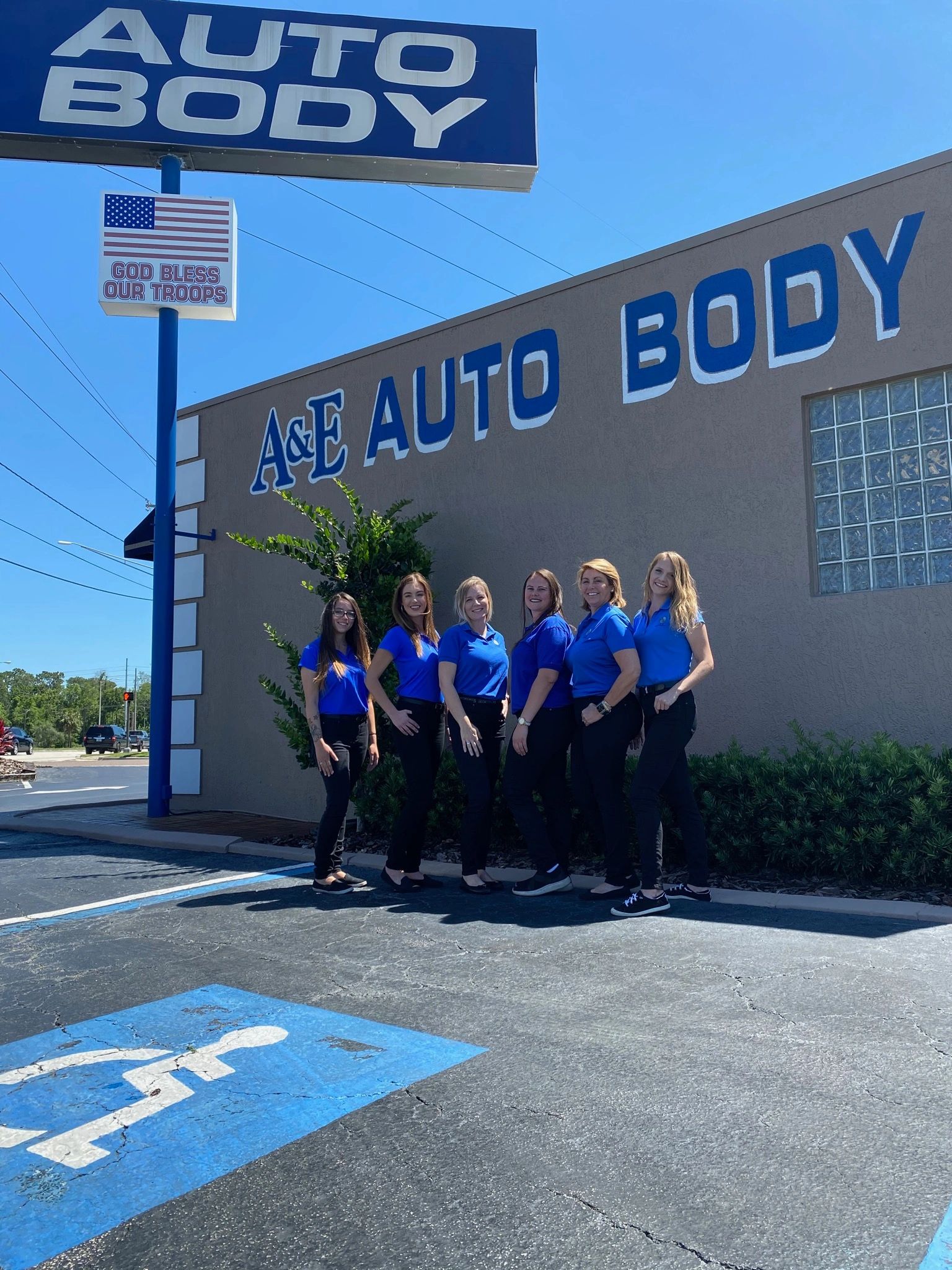 A & E Auto Body, Inc.