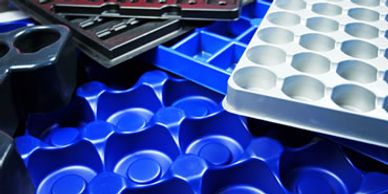 High Impact Polystyrene for material handling trays