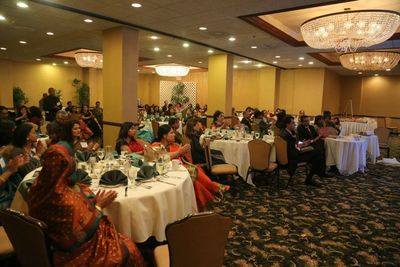 BMANA CA members gathered at an early chapter dinner