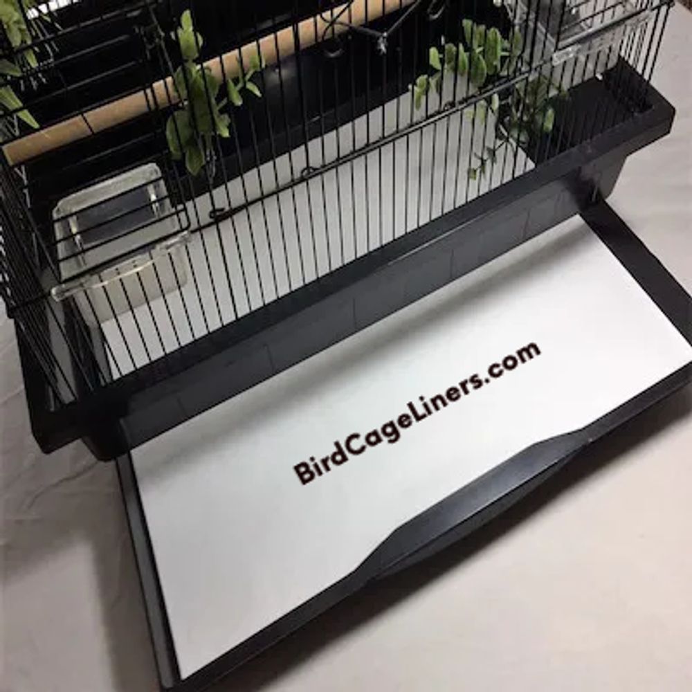 Custom Size Poly Coated and Paper Birdcage Liners