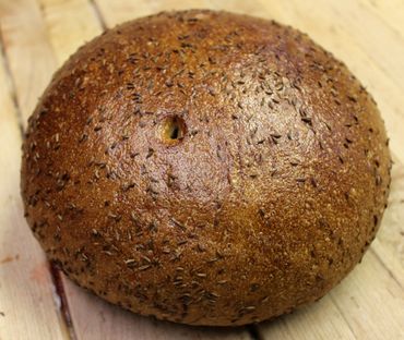 Seeded Corn Rye Bread