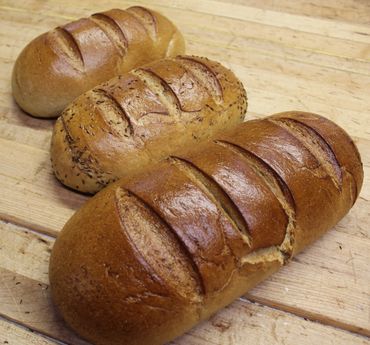 Small and Large Rye Breads