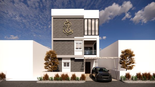 residential building elevation