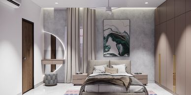 3D renders