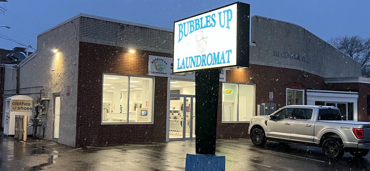 Bubbles Up Laundromat ReOpens After Full Renovation