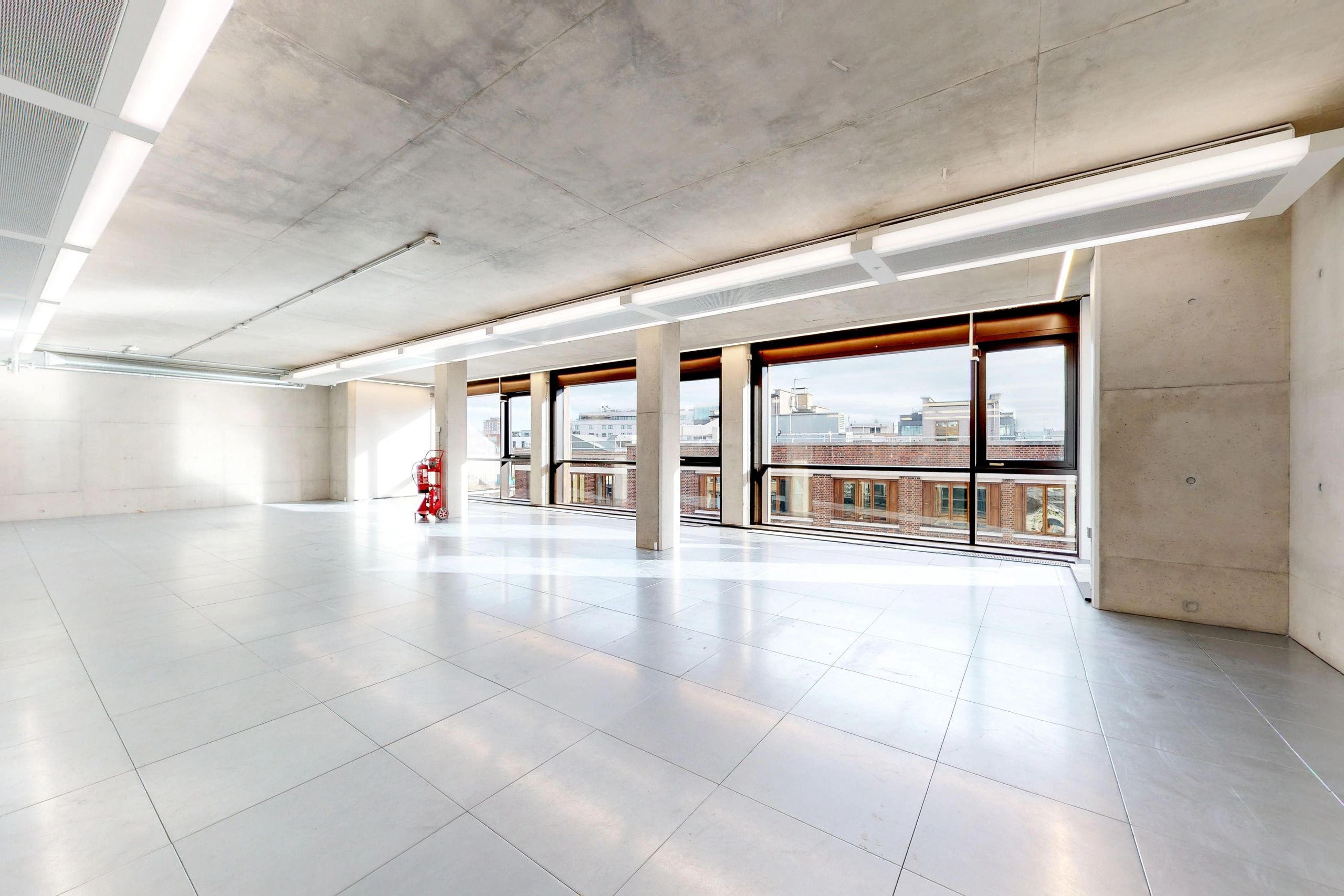 New Build CAT A Office Development in Shoreditch 