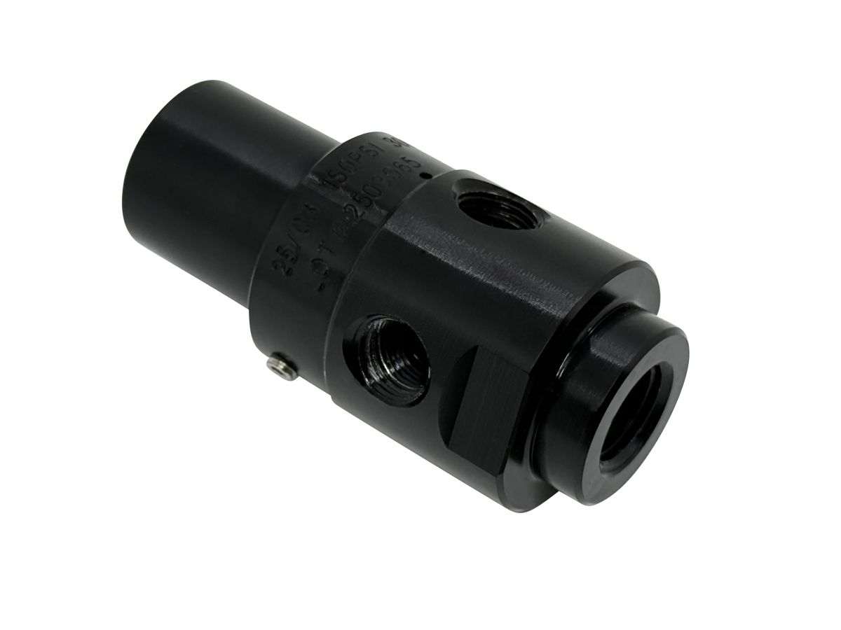 Automotive and Powersports All Aluminum 150PSI Fixed Flow Regulator