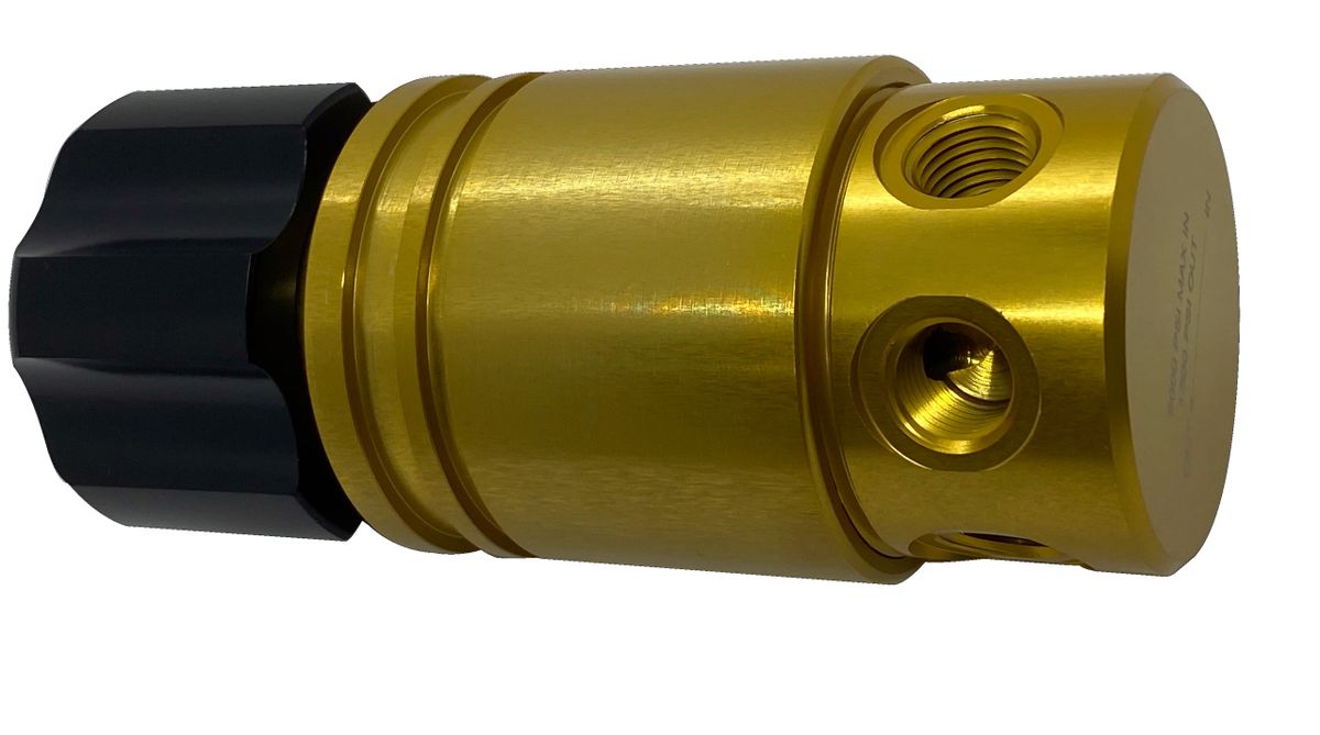 Series 6000 High Pressure 6000 PSI Pressure Reducing Regulator, 0400PSI