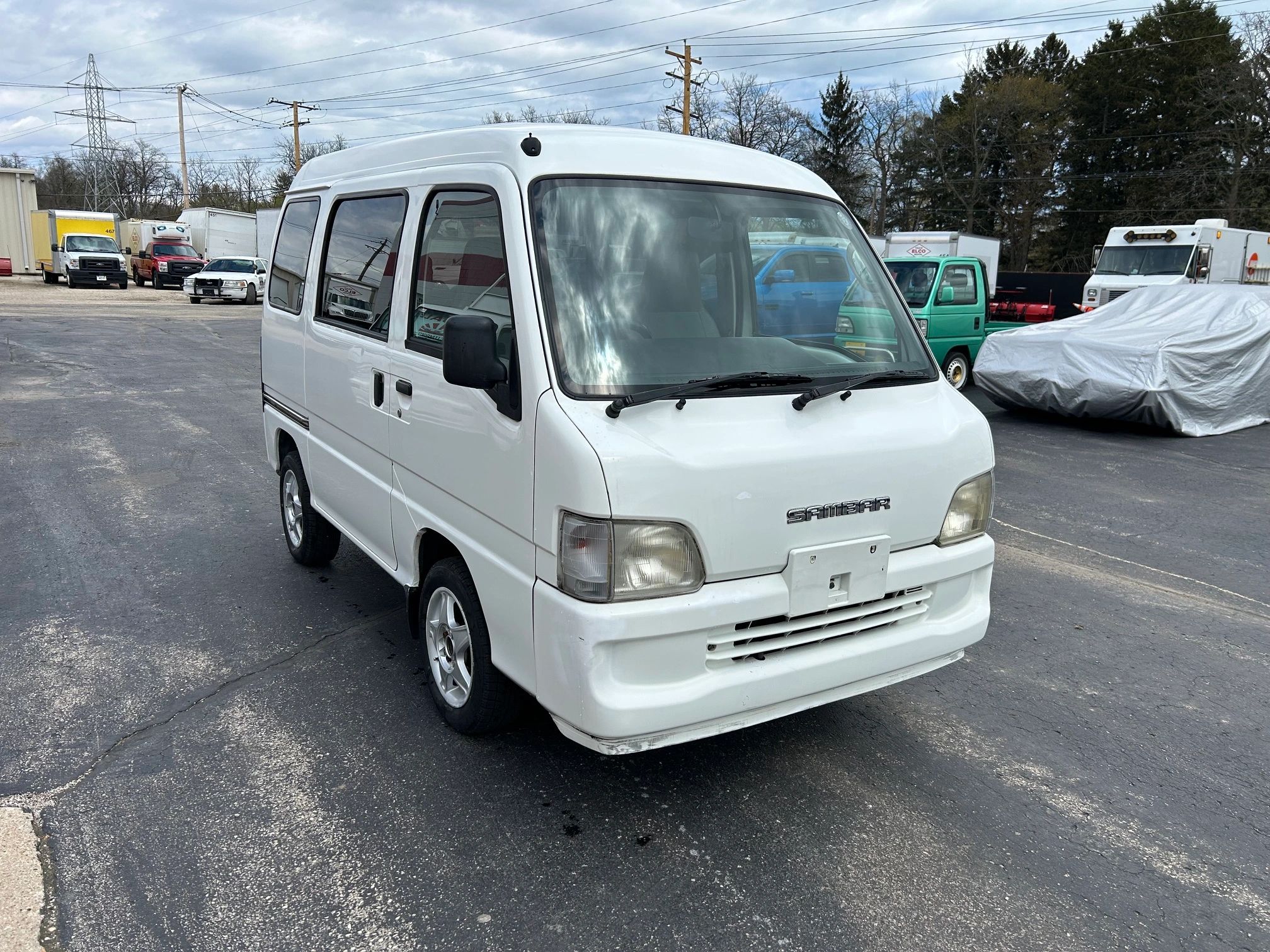 2001 Subaru Sambar JDM car for sale