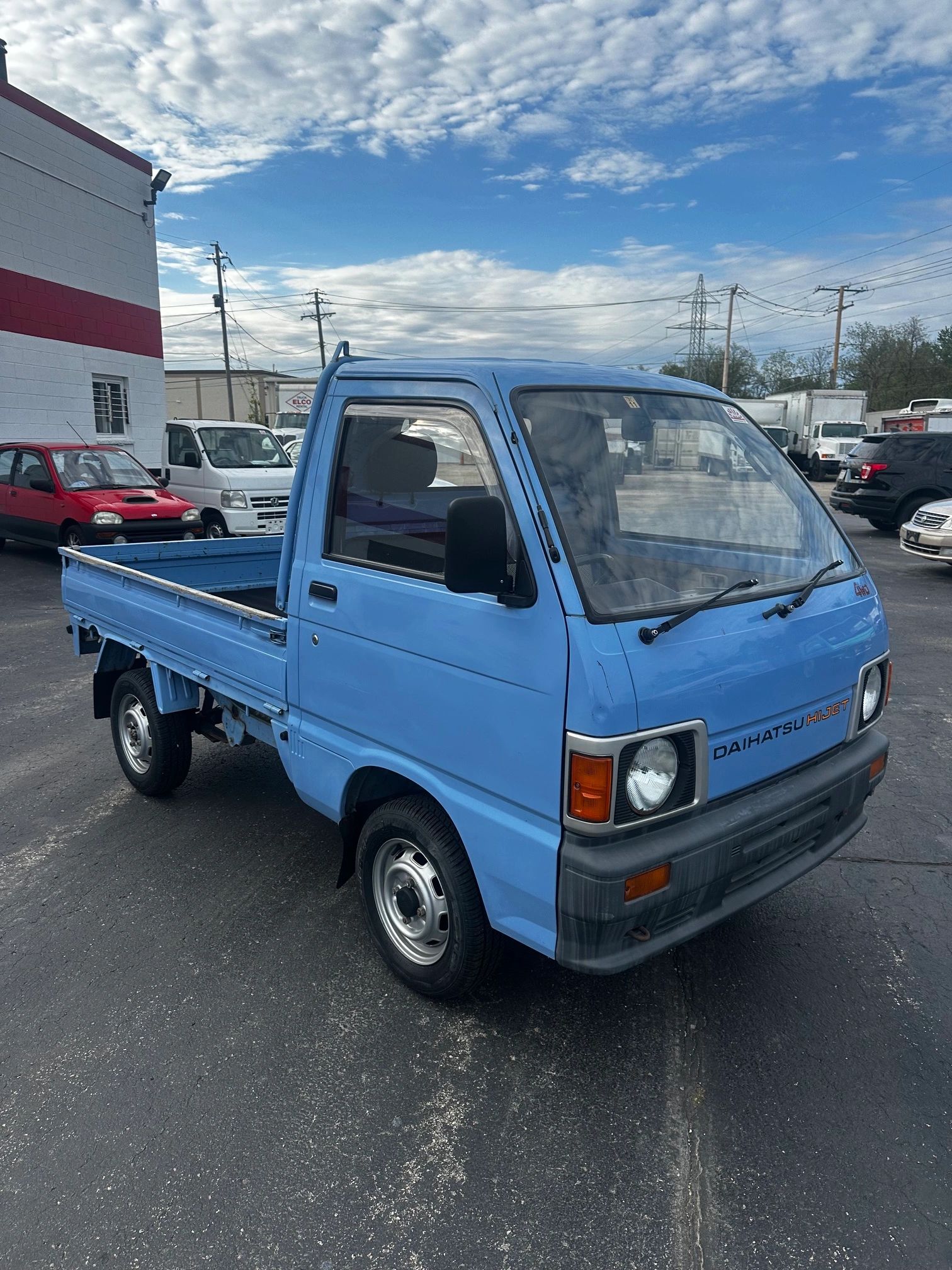 1989 Daihatsu Hijet JDM car for sale