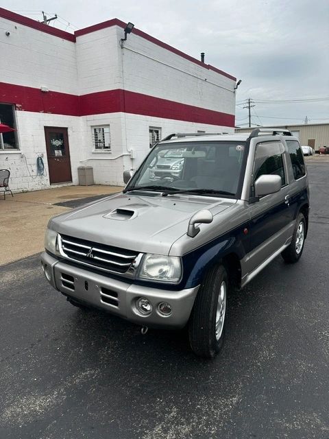 2000 Mitsubishi Pajero Mini JDM car for sale