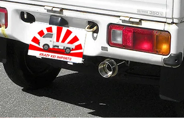 Suzuki Carry Exhaust