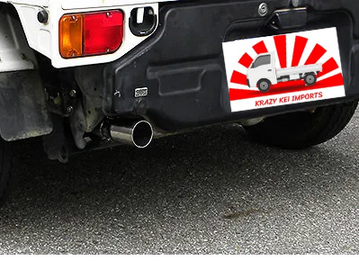 Subaru Sambar Exhaust