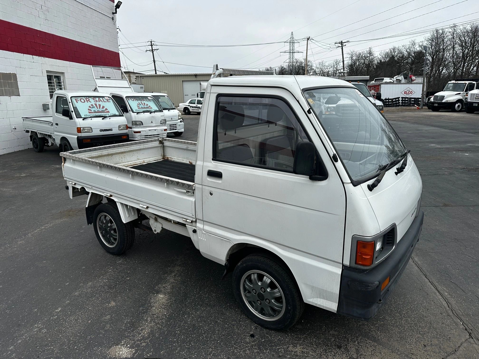 1993 Daihatsu Hijet JDM car for sale
