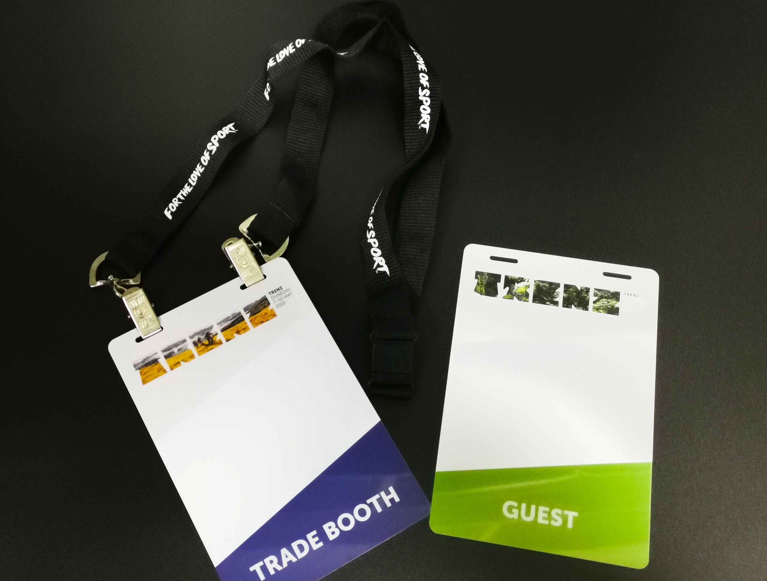 Event Access Card