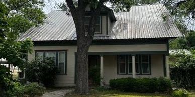Quite small town living in Eden, Tx. This charming 4-bedroom 2.5 bath two story home is a must see. 