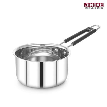 jindal utensils wire handle saucepan