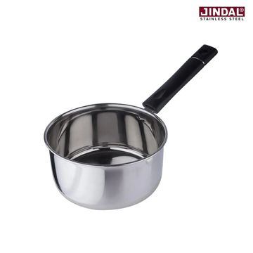 jindal utensils 18gauge saucepan