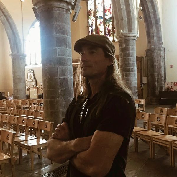 Pondering life in an Irish Cathedral 
