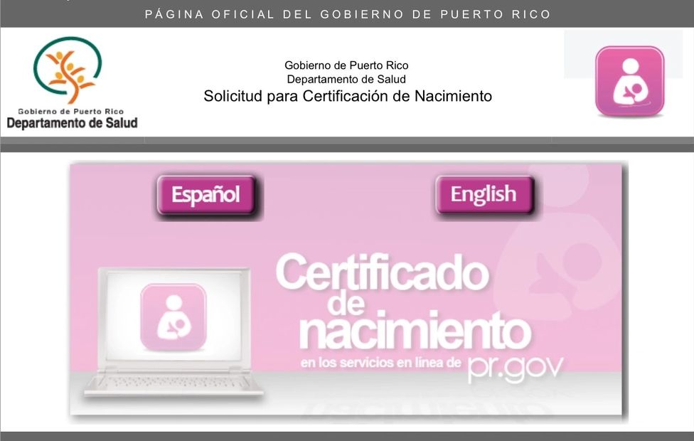 Certificado De Nacimiento 2048