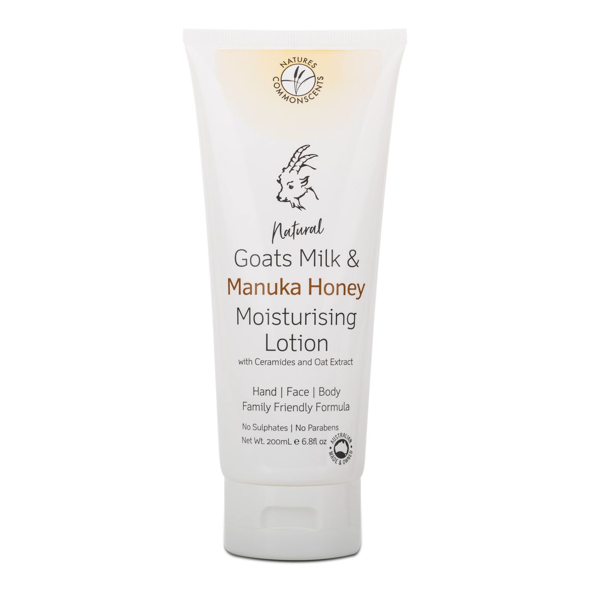Goats Milk & Manuka Honey Moisturising Lotion 200mL