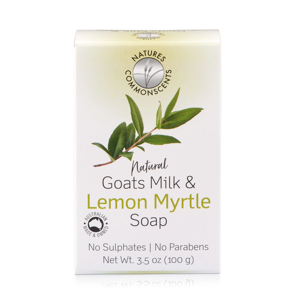 Goats Milk And Lemon Myrtle Soap 100g