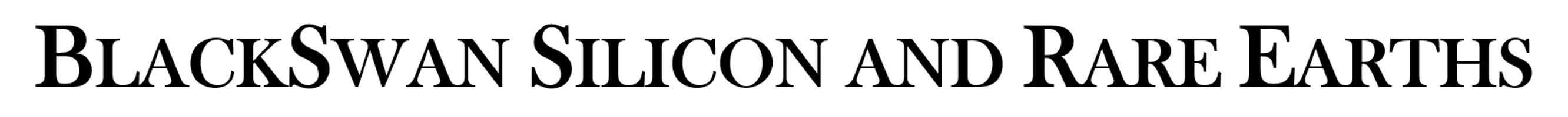 BLACKSWAN SILICON AND RARE EARTHS