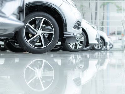 Solid Color Gloss Epoxy Floor