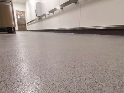Commercial Quartz Floor