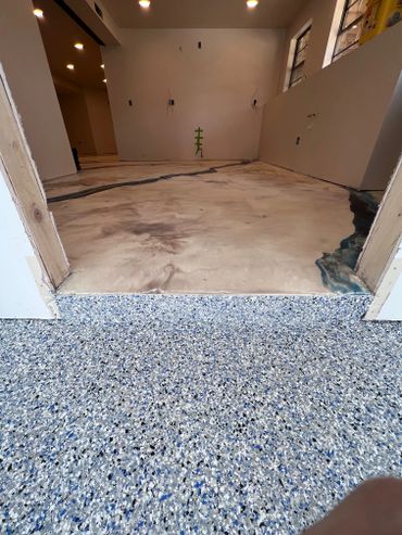 Metallic Epoxy Floor Coating