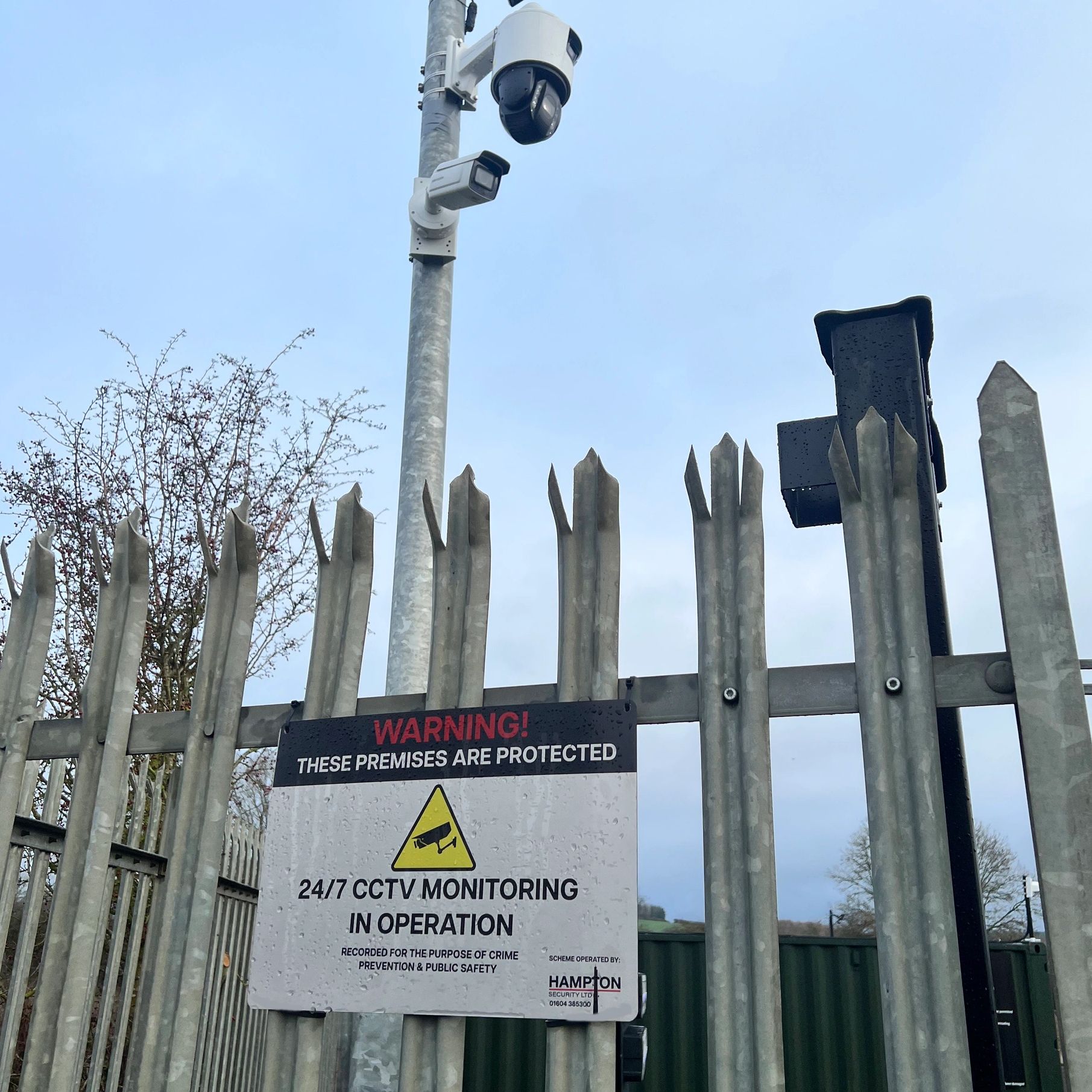 24/7 CCTV monitoring - Hampton Security Ltd