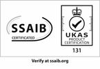 SSAIB Certificated Acredditation Logo