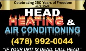 Head Heating and Air Conditioning