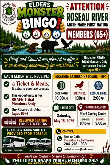 Elders Monster Bingo Event May 2026