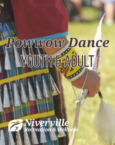 *NEW PROGRAM!*
This Powwow Dance class is Taught by indigenous dancers of the Flett-Roulette family 