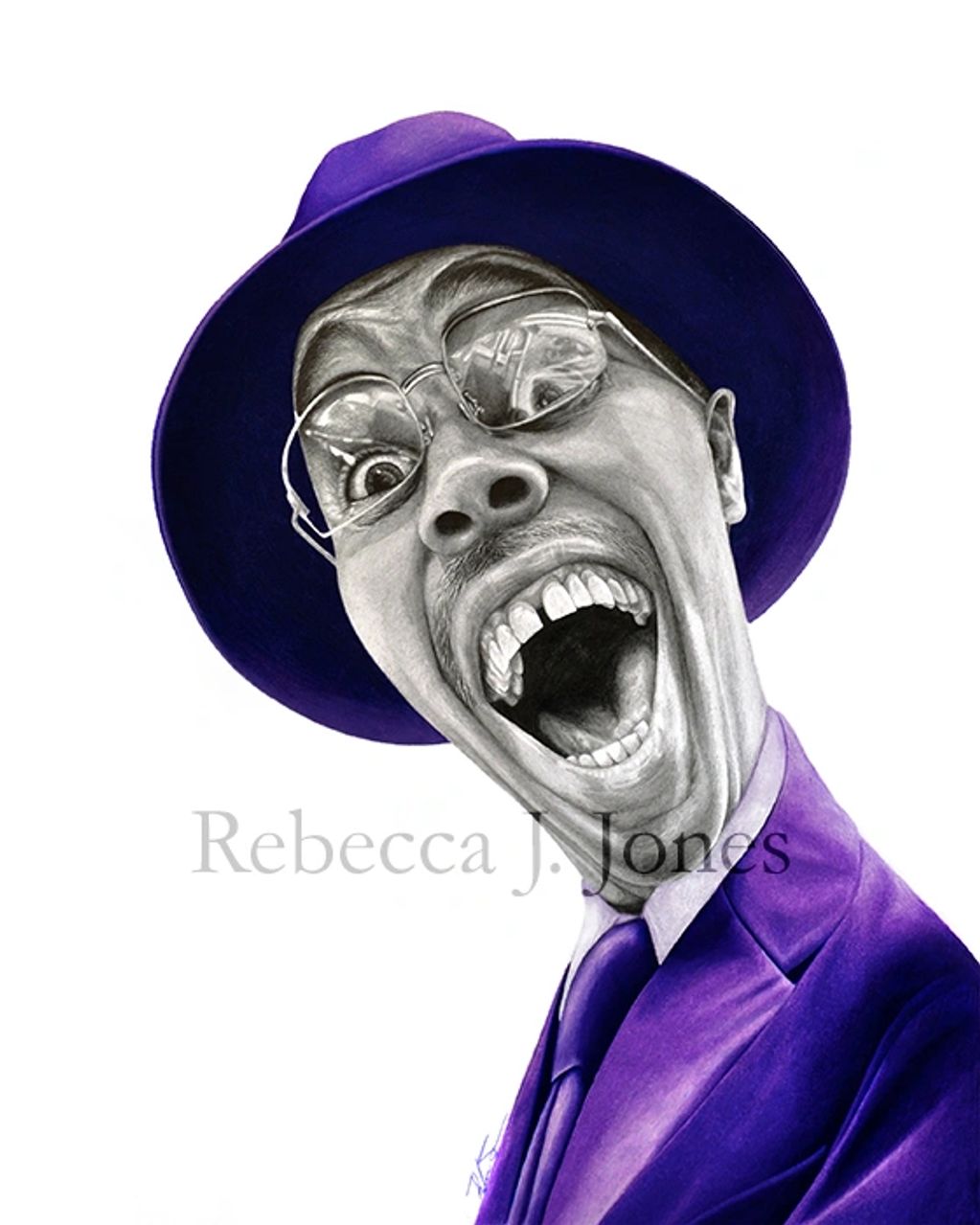 HEY!!!
Graphite & Color Pencil