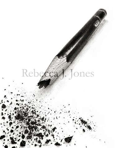 Pointless
Graphite Pencil