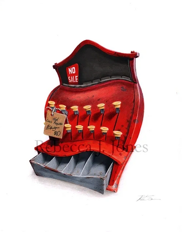 No Sale
Color Pencil